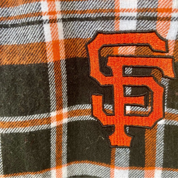 Like New San Francisco Giants Flannel PJ Lounge Pants & Gently Used Giants Mug - Picture 5 of 12